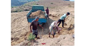 সাঙ্গু নদে অবৈধভাবে বালু উত্তোলনের দায়ে লাখ টাকা জরিমানা
