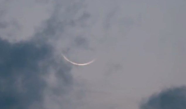 কক্সবাজারে দেখা গেছে শাওয়াল মাসের চাঁদ, কাল ঈদ