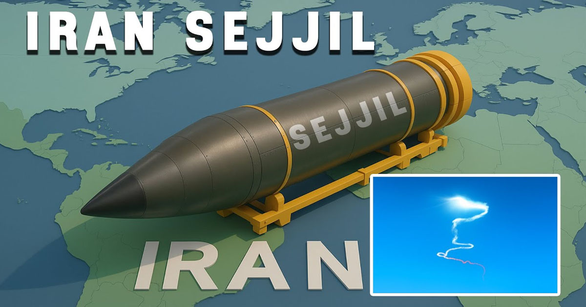 শব্দের চেয়ে ১৩ গুণ বেশি গতির সেজ্জিল ক্ষেপণাস্ত্র ছুড়ল ইরান