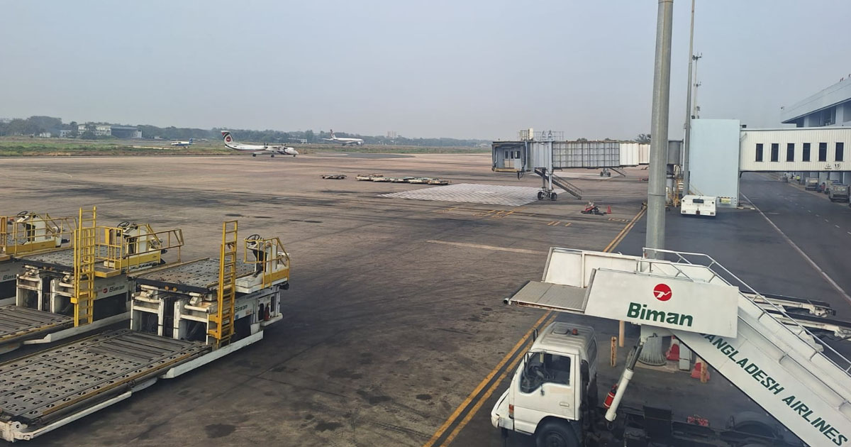 শাহ আমানত বিমানবন্দরে আরও ৭ ফ্লাইট বাতিল