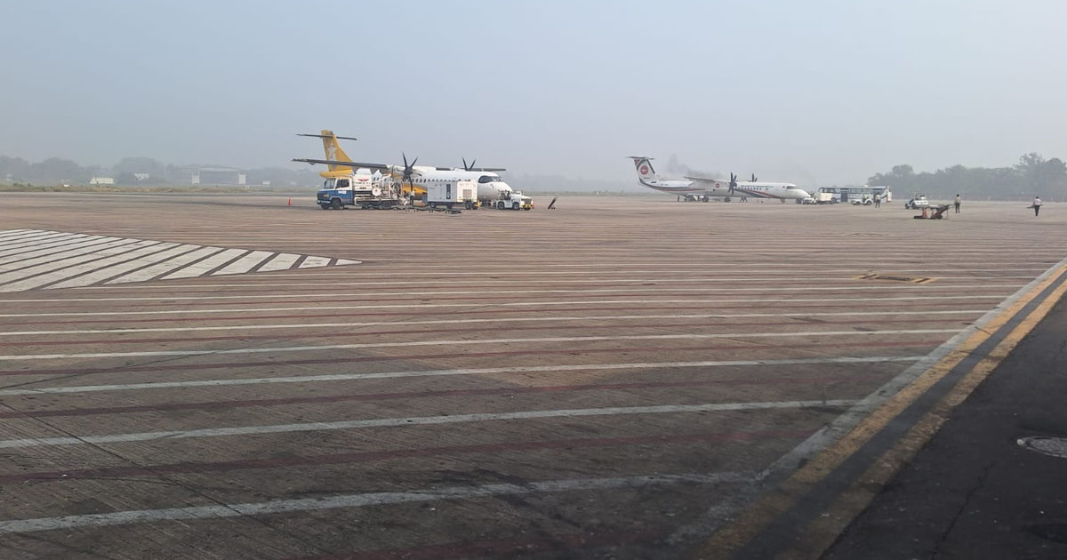 শাহ আমানত বিমানবন্দরে বাতিল হয়েছে ২৫ ফ্লাইট