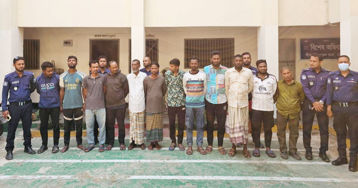 সীতাকুণ্ডের আবুল খায়ের স্টিল মিলে হামলা-লুটপাটের ঘটনায় গ্রেপ্তার ৭