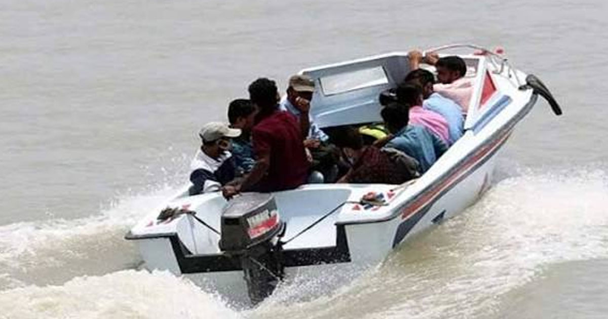 জ্বালানি সংকটে কুমিরা–গুপ্তছড়া নৌরুটে স্পিডবোট চলাচল বন্ধ