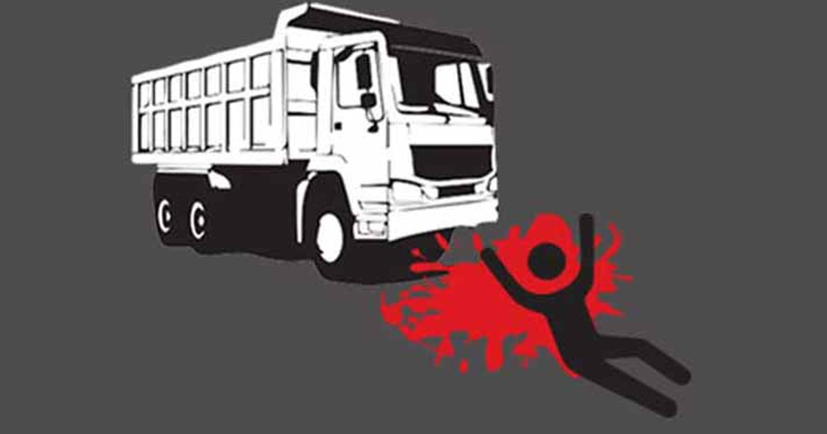 সন্দ্বীপে ট্রাকচাপায় যুবকের মৃত্যু