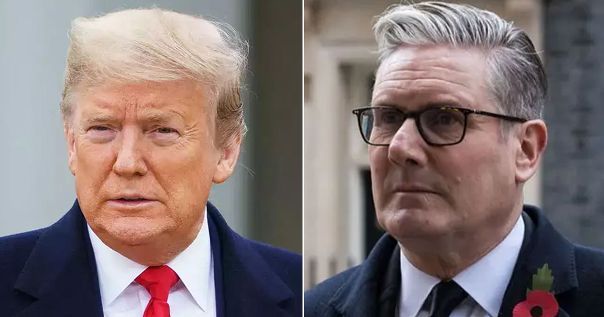 হরমুজ প্রণালী নিয়ে ট্রাম্প–স্টারমার ফোনালাপ