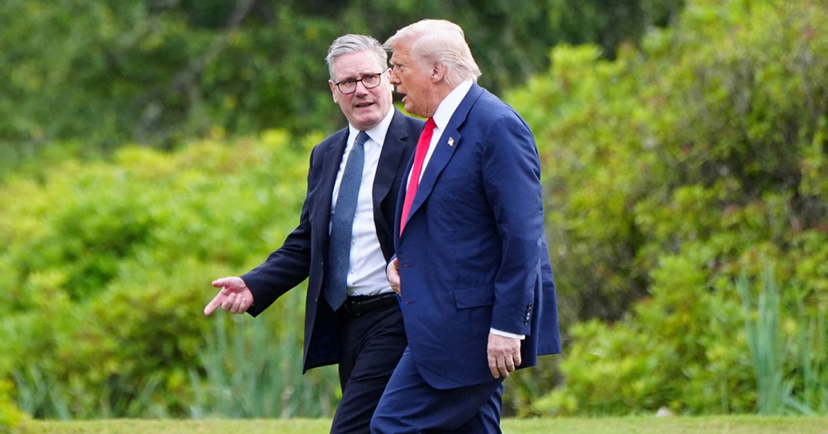 ইরান যুদ্ধ জিততে আমার ব্রিটেনের সাহায্যের প্রয়োজন নেই: ট্রাম্প