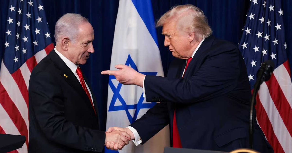 নেতানিয়াহুর সঙ্গে ‘যৌথভাবে’ যুদ্ধ শেষের সিদ্ধান্ত হবে: ট্রাম্প