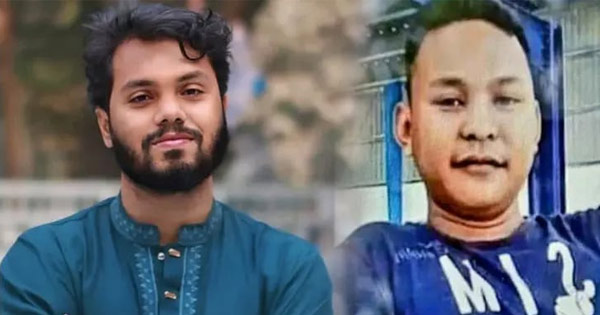 হাদির খুনিদের পালাতে সহায়তাকারী ফিলিপ সাংমা গ্রেপ্তার