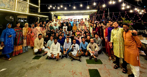 গণমাধ্যম অধ্যয়ন বিভাগের অ্যালামনাই অ্যাসোসিয়েশনের (পিজা) উদ্যোগে ইফতার মাহফিল সম্পন্ন।