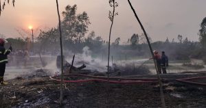 ‘খেলার আগুন’ ছড়ালো বসতঘরে, দগ্ধ ভাই-বোনের মৃত্যু চট্টগ্রামে