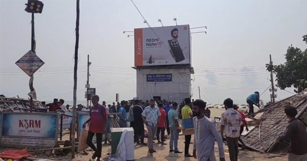 সুগন্ধার পর এবার দখলমুক্ত হচ্ছে কলাতলী সৈকত