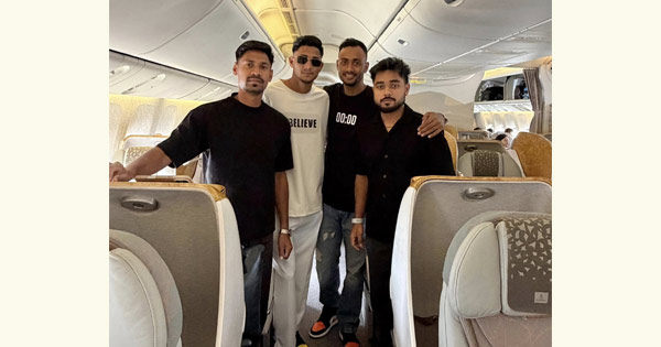 লিগ খেলতে পাকিস্তানের পথে বাংলাদেশি ক্রিকেটাররা