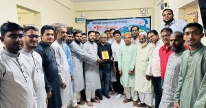 মিরসরাই প্রেস ক্লাবের নতুন কার্যালয় উদ্বোধন ও ঈদ পুনর্মিলনী অনুষ্ঠিত