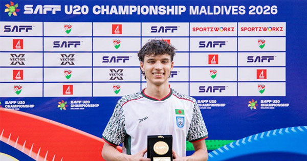 পাকিস্তানকে হারিয়ে সাফে দারুণ শুরু বাংলাদেশের