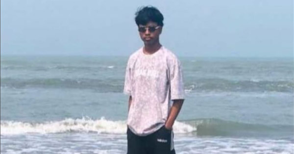 বন্ধুদের সঙ্গে সাগরে নেমে প্রাণ হারালেন তরুণ পর্যটক আবির