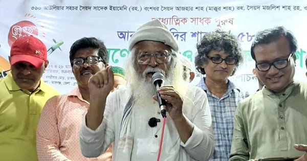 মাজারে যাব নাকি অন্য কোথাও, এটা আমার গণতান্ত্রিক অধিকার: ফরহাদ মজহার