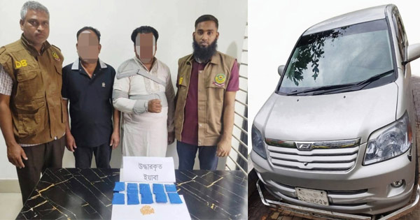 ইয়াবা পাচার, চট্টগ্রামে মাইক্রোবাসসহ গ্রেপ্তার ২