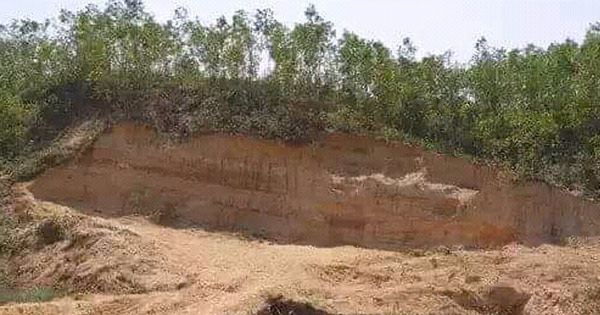 রাউজানে পাহাড় কাটার দায়ে ১ লাখ টাকা জরিমানা