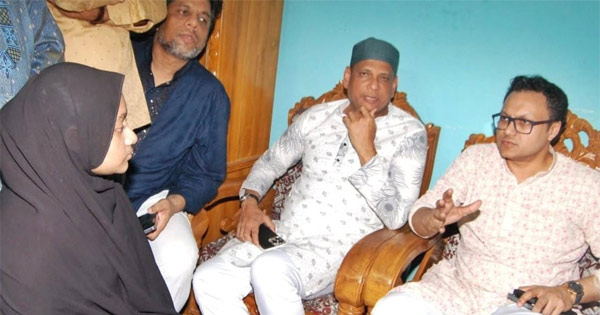 বাহরাইনে ক্ষেপণাস্ত্রে নিহত প্রবাসী মহসিনের পরিবারের পাশে সাঈদ আল নোমান