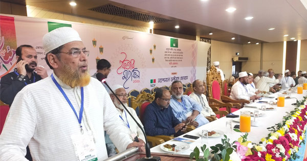 রমজান আত্মশুদ্ধি ও সামাজিক দায়বদ্ধতার শিক্ষা দেয়: মুহাম্মদ শাহজাহান