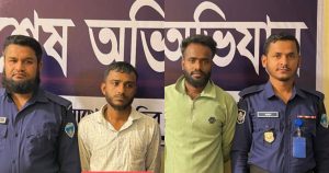 নারী অপহরণ ও চাঁদাবাজির ঘটনায় গ্রেপ্তার ২, অপহৃত ১ জন উদ্ধার