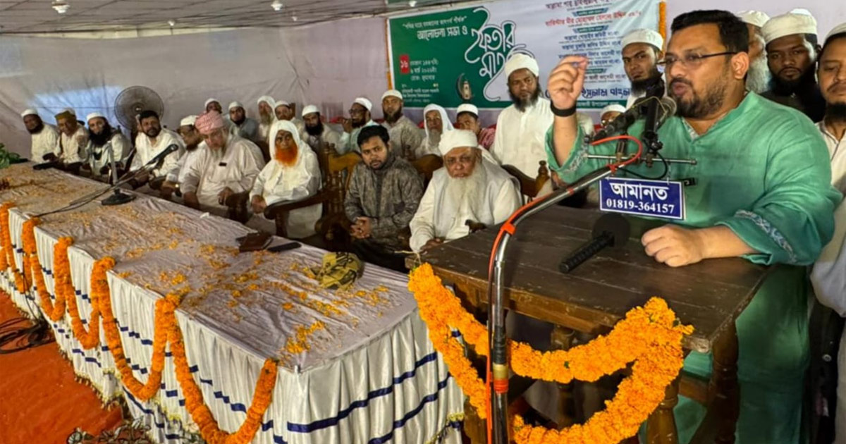 হাটহাজারীকে 'মডেল জনপদে' রূপান্তরের অঙ্গীকার প্রতিমন্ত্রী মীর হেলালের