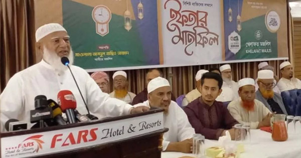 জুলাই না থাকলে সরকার বা নির্বাচন কিছুরই অস্তিত্ব থাকবে না: জামায়াত আমির
