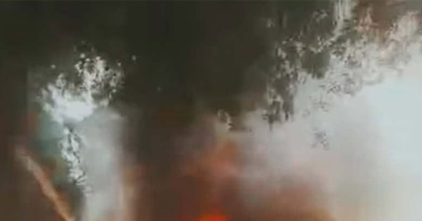 রাজস্থলীতে আগুনে ছাই পার্বত্য চট্টগ্রাম উন্নয়ন বোর্ডের স্কুল