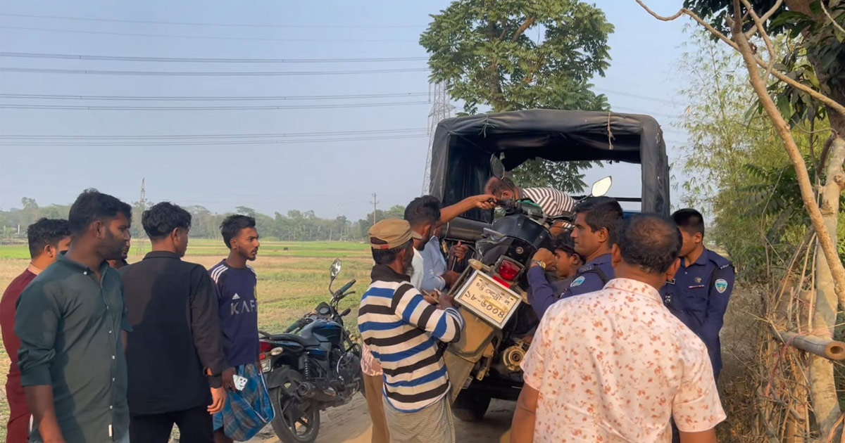 হালদা পাড়ে তাবু খাটিয়ে চলত জুয়ার আসর: আটক ১