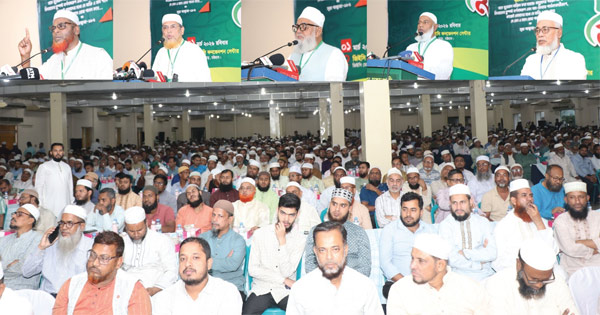 গণতান্ত্রিক অগ্রযাত্রায় সরকারি ও বিরোধী দল দুটি চাকার মতো: গোলাম পরওয়ার