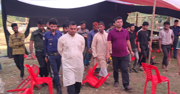 রাঙ্গুনিয়ায় ওরশ ঘিরে দুপক্ষে সংঘর্ষ-ভাঙচুর, আহত ৩