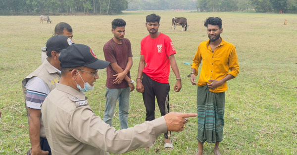 বোয়ালখালীতে ৩ মাদকসেবীর কারাদণ্ড, ব্যবসায়ীকে জরিমানা