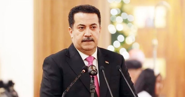 ইরানে হামলায় ইরাকের ভূমি ব্যবহারের অনুমতি দেওয়া হবে না: প্রধানমন্ত্রী সুদানি