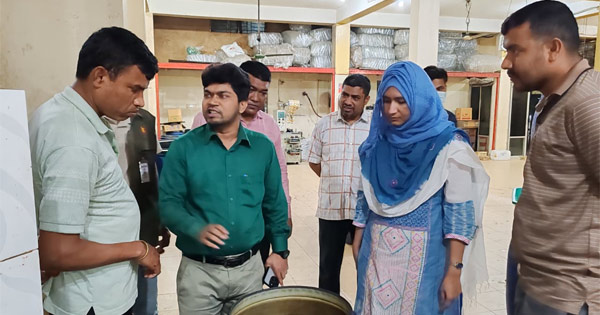 লোগো জালিয়াতি ও অস্বাস্থ্যকর পরিবেশ, বিএসপি ফুডকে ৫ লক্ষ টাকা জরিমানা