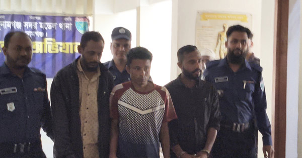 দিনদুপুরে সিএনজিতে বন্ধুর প্রেমিকাকে ধর্ষণ, গ্রেপ্তার ৩