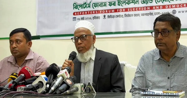 রোজার পর সিটি করপোরেশন নির্বাচনের আভাস দিলেন ইসি