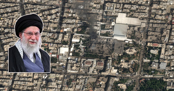 খামেনির অবস্থান শনাক্ত করে সিআইএ, বোমা ফেলে ইসরায়েল