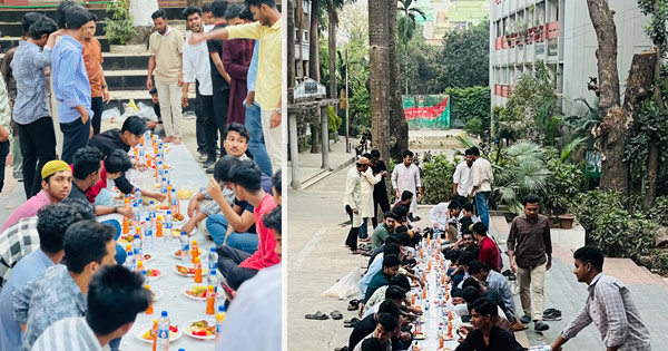 ২৪ বছর পর শিবির অধ্যুষিত চট্টগ্রাম কলেজ ক্যাম্পাসে ছাত্রদলের ইফতার