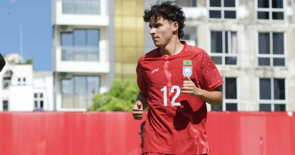 রোনান সুলিভানের জোড়া গোলে পাকিস্তানকে হারাল বাংলাদেশ