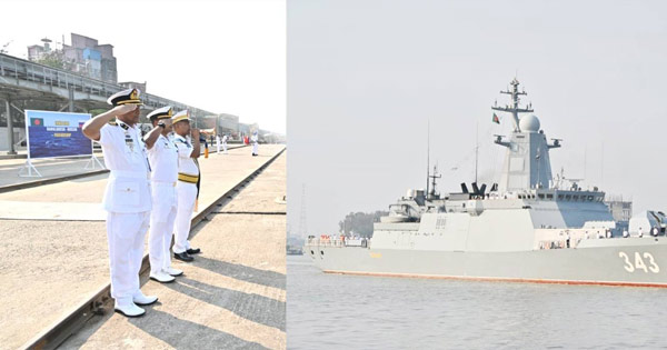 ৪ দিনের শুভেচ্ছা সফরে চট্টগ্রামে রাশিয়ার দুই যুদ্ধজাহাজ