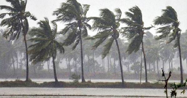 ১২ জেলায় রাত ১টার মধ্যে ঝোড়ো হাওয়াসহ বজ্রবৃষ্টির পূর্বাভাস