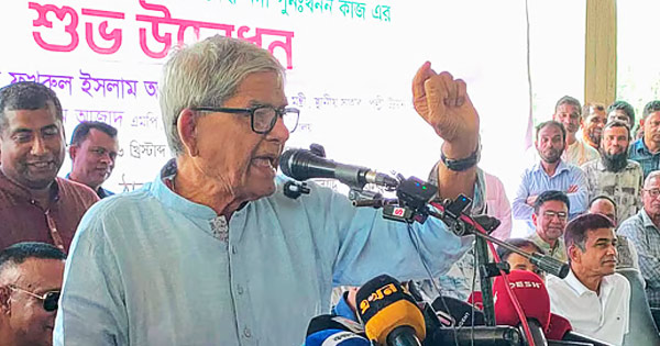 নেতাকর্মীদের পেছনে রাডার ফিট করে দিয়েছি: মির্জা ফখরুল