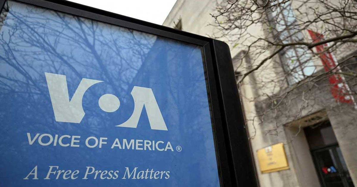 ভয়েস অব আমেরিকা পুনরায় চালুর নির্দেশ মার্কিন আদালতের