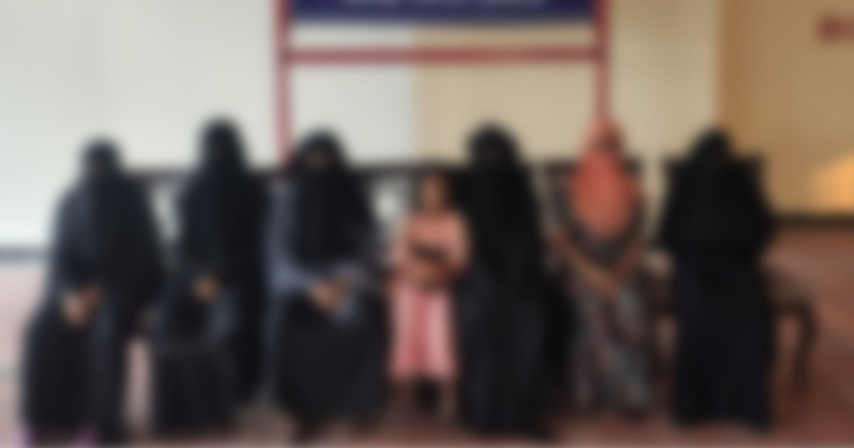 মালয়েশিয়া পাচারের উদ্দেশ্যে বন্দি রাখা ৭ নারী ও শিশু উদ্ধার