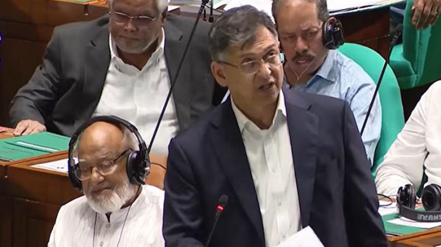 জুলাই সনদ বাস্তবায়ন আদেশের আইনি বৈধতা নেই: সংসদে স্বরাষ্ট্রমন্ত্রী