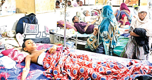 বাড়ছে ডায়ালাইসিস নির্ভরতা