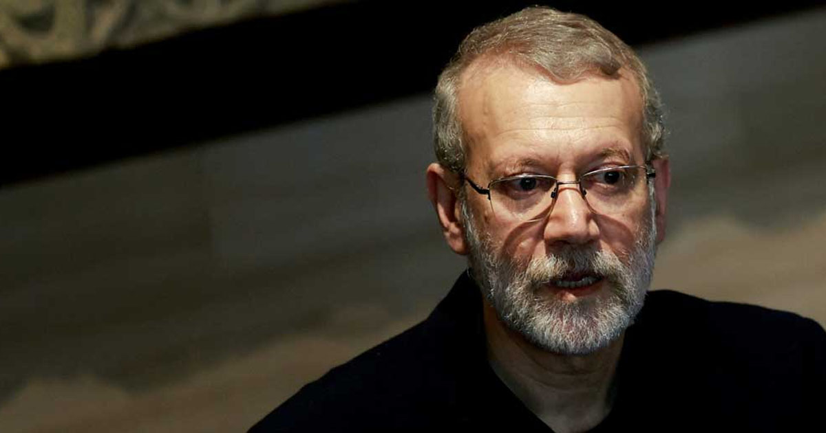 আমরা যুক্তরাষ্ট্রের সঙ্গে আলোচনায় বসব না: লারিজানি