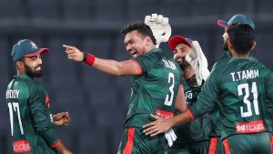 পাকিস্তানকে ১১ রানে হারিয়ে সিরিজ জিতল বাংলাদেশ