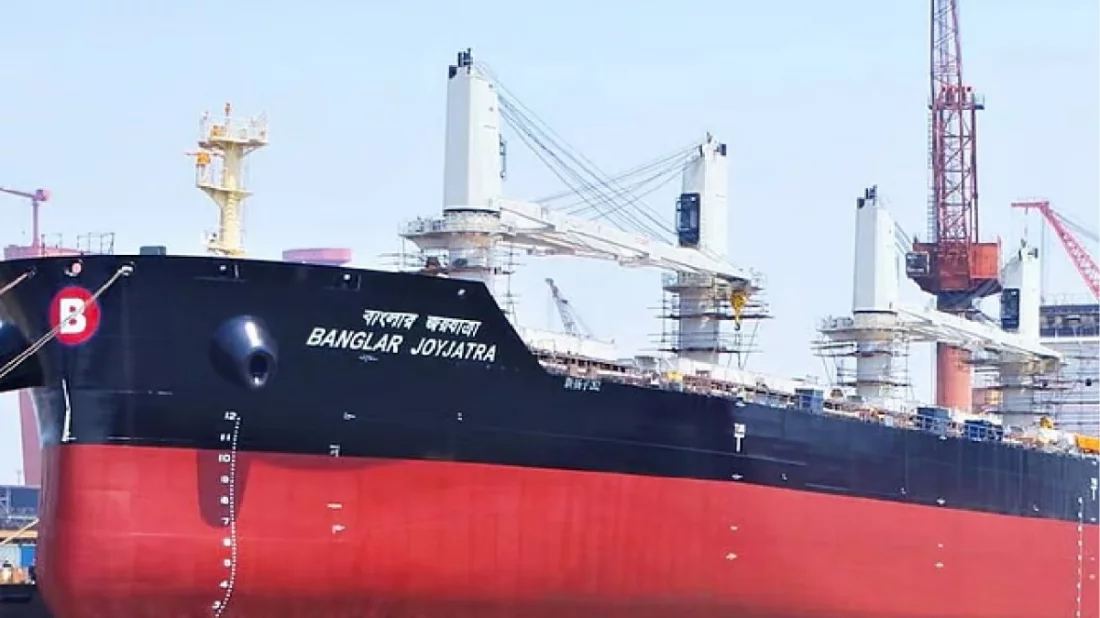 যুদ্ধবিরতিতেও হরমুজ প্রণালি পেরোনোর অনুমতি পায়নি ‘বাংলার জয়যাত্রা’