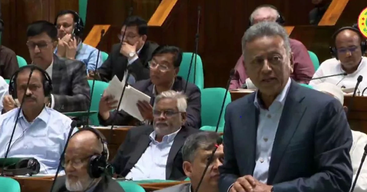 শীর্ষ ২০ ঋণখেলাপির তালিকা সংসদে প্রকাশ করেছেন অর্থমন্ত্রী